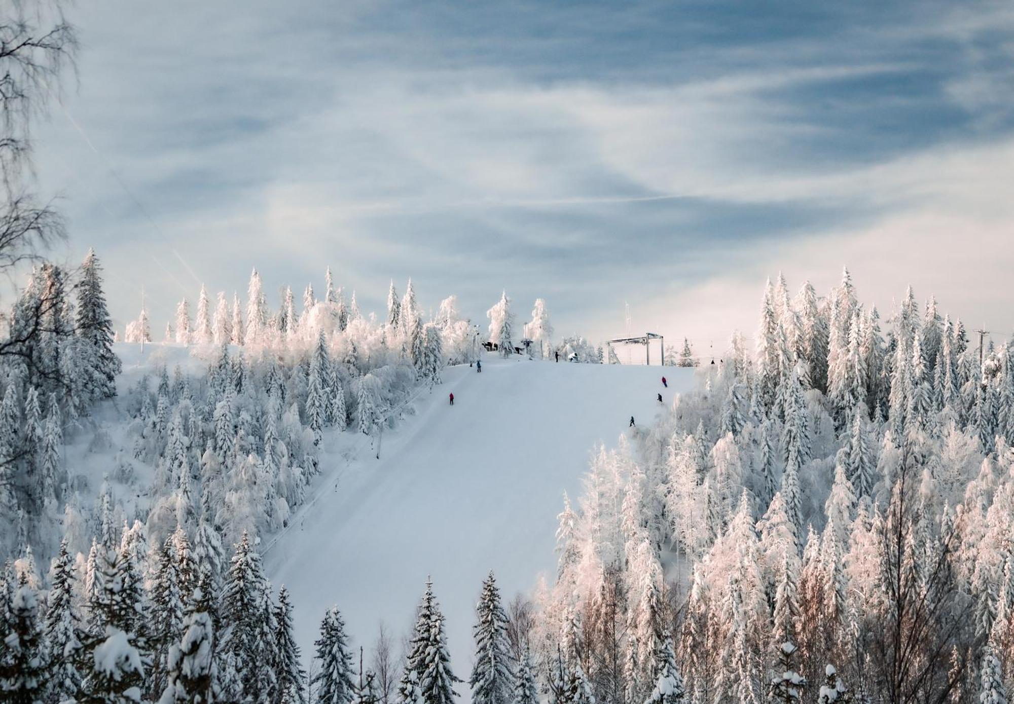 Hassela Ski Resort Exterior photo