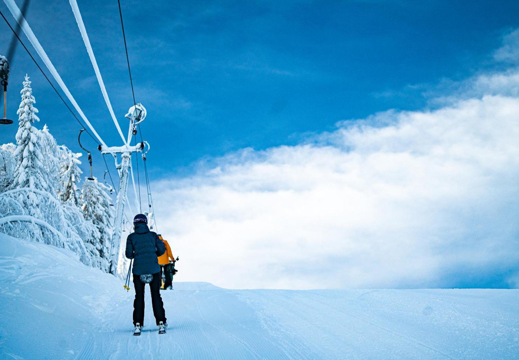 Hassela Ski Resort Exterior photo