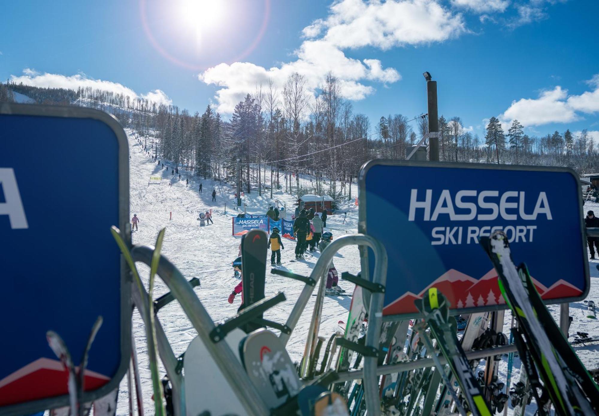 Hassela Ski Resort Exterior photo