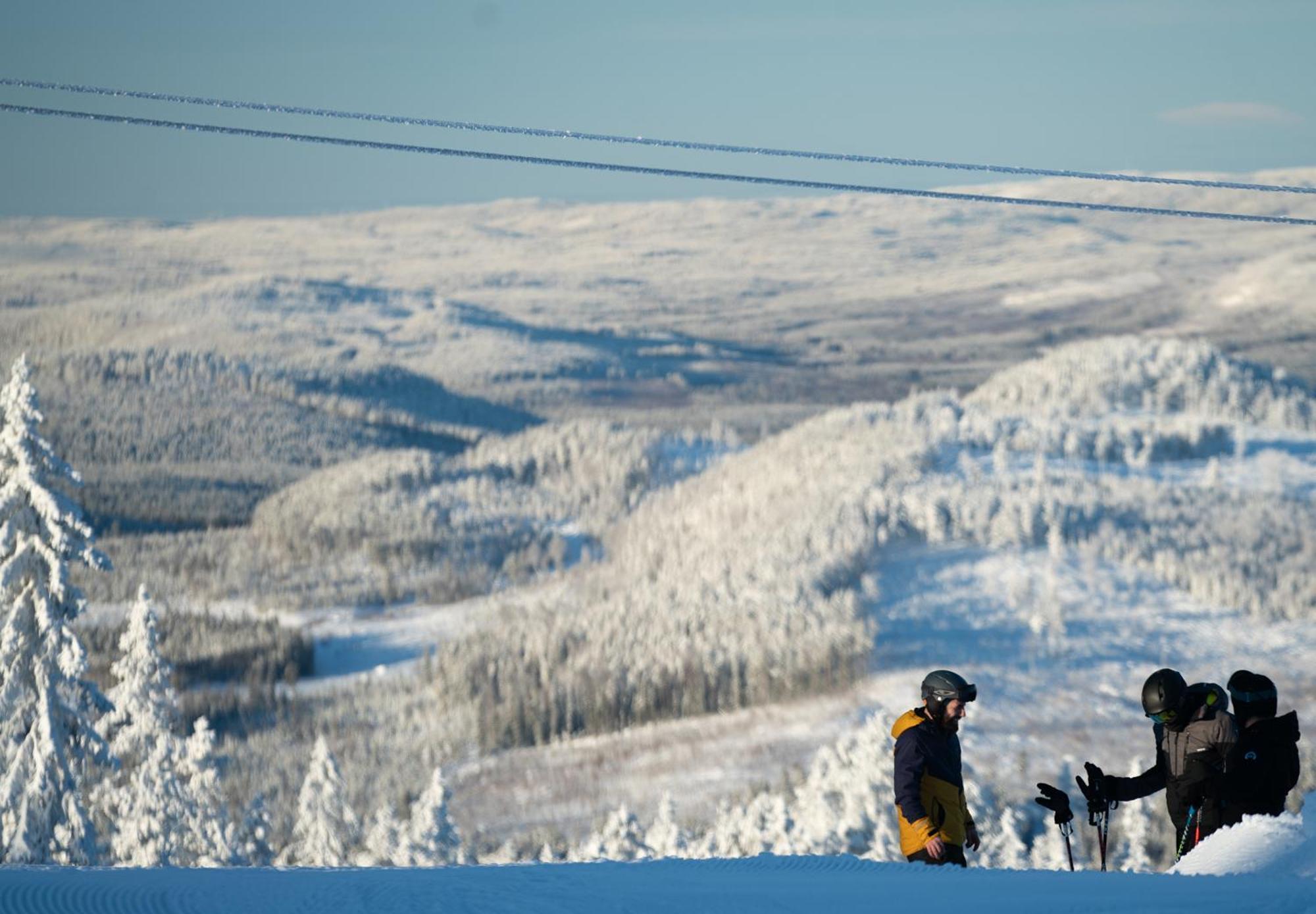 Hassela Ski Resort Exterior photo