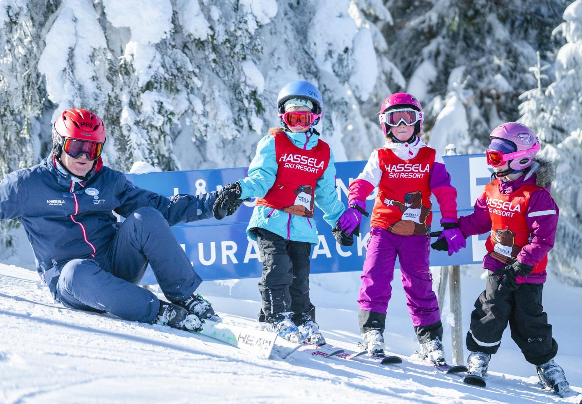 Hassela Ski Resort Exterior photo