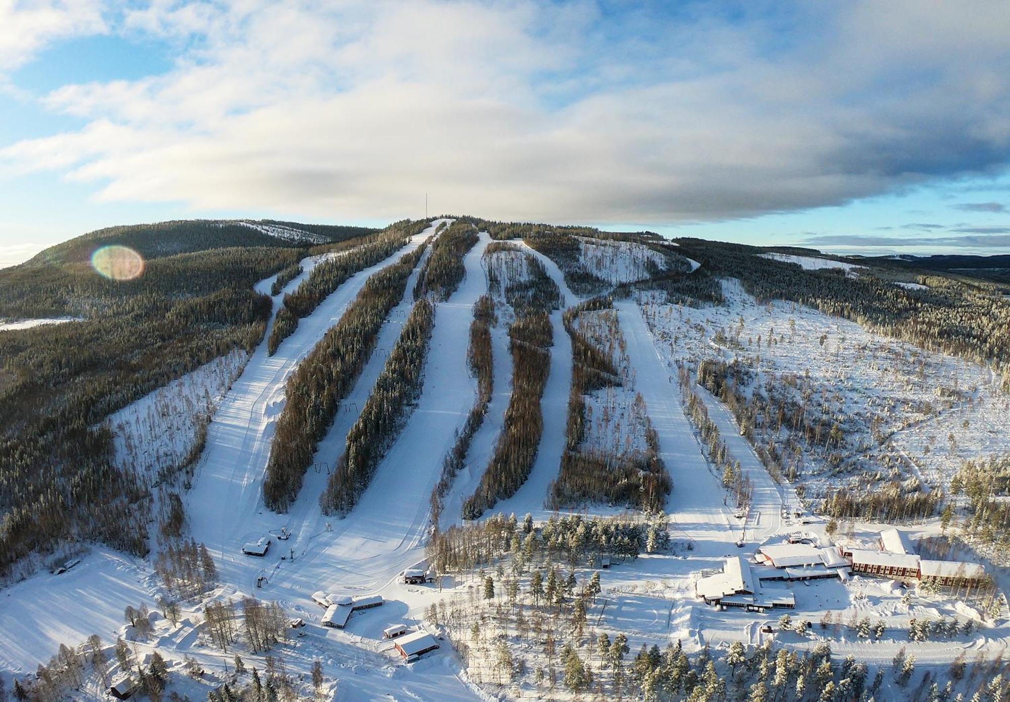 Hassela Ski Resort Exterior photo