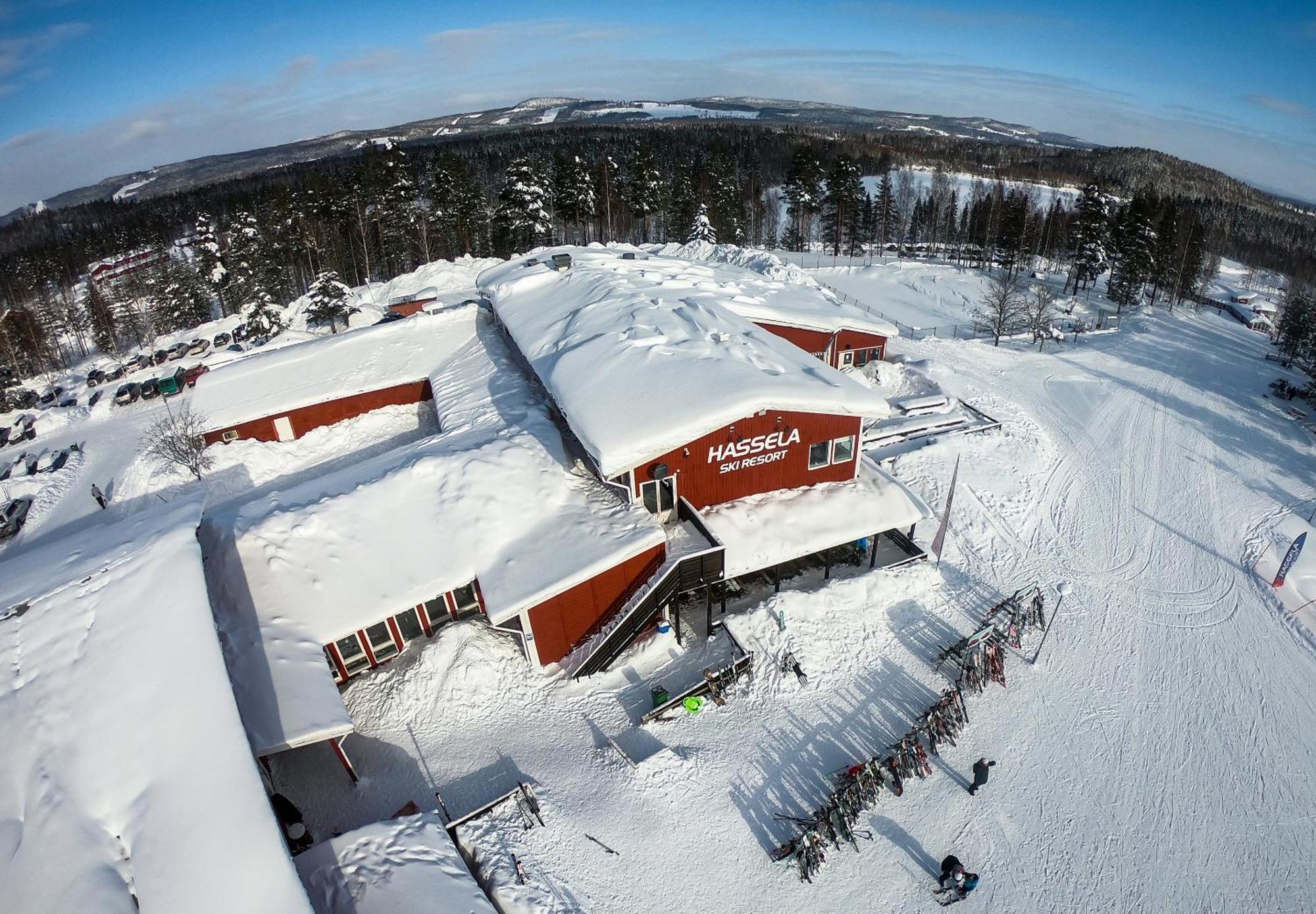 Hassela Ski Resort Exterior photo