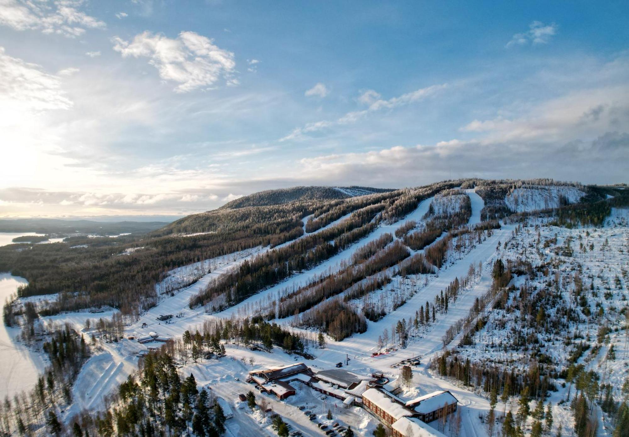 Hassela Ski Resort Exterior photo