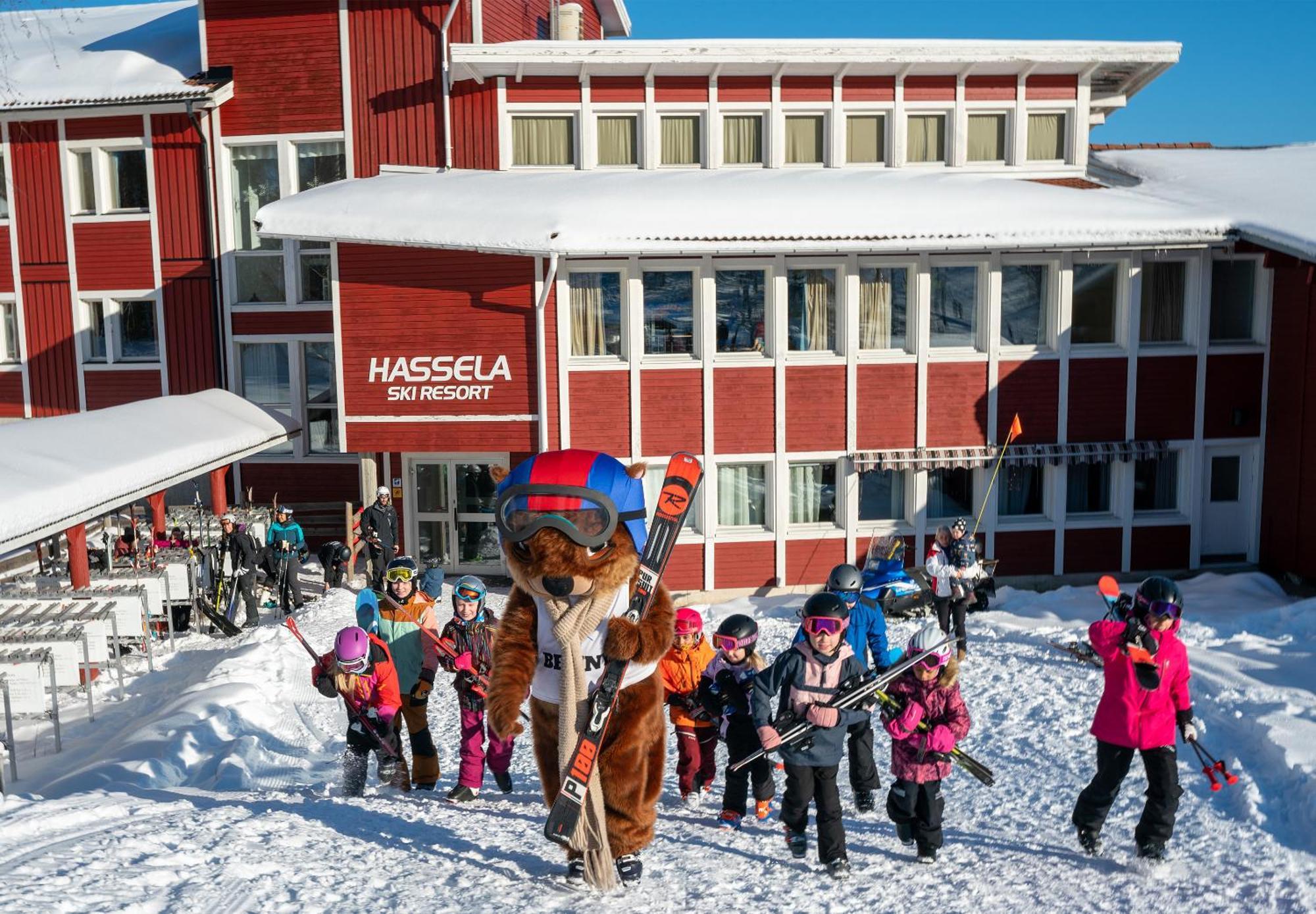 Hassela Ski Resort Exterior photo