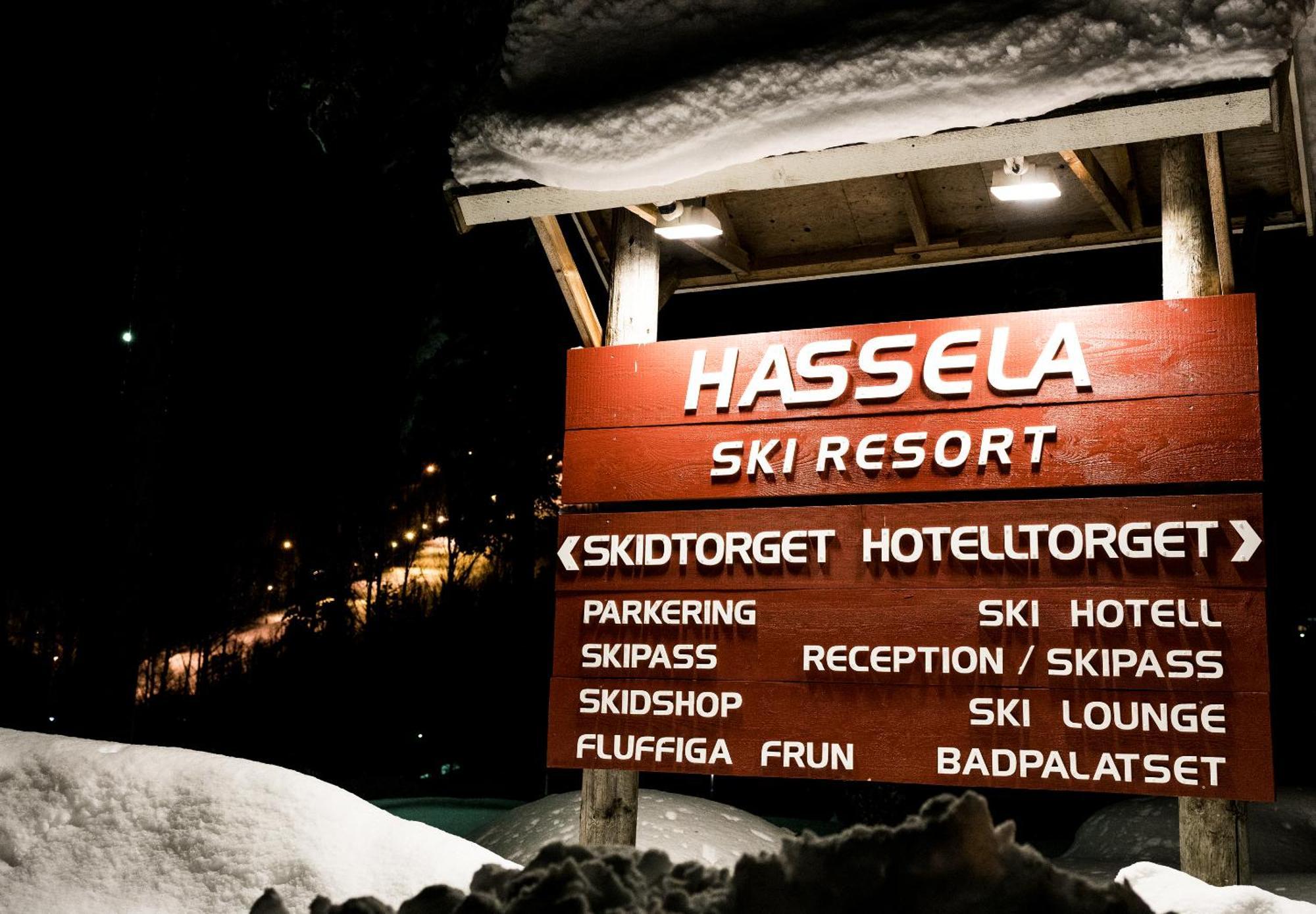 Hassela Ski Resort Exterior photo