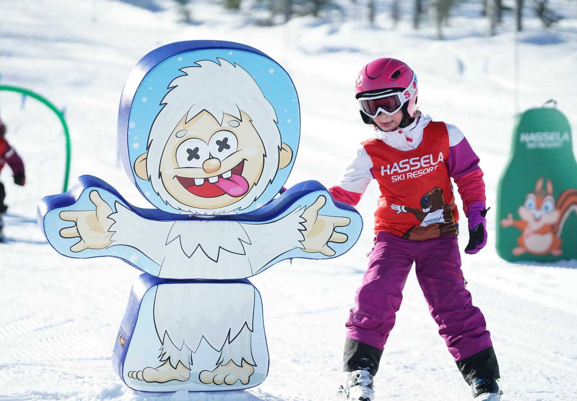 Hassela Ski Resort Exterior photo