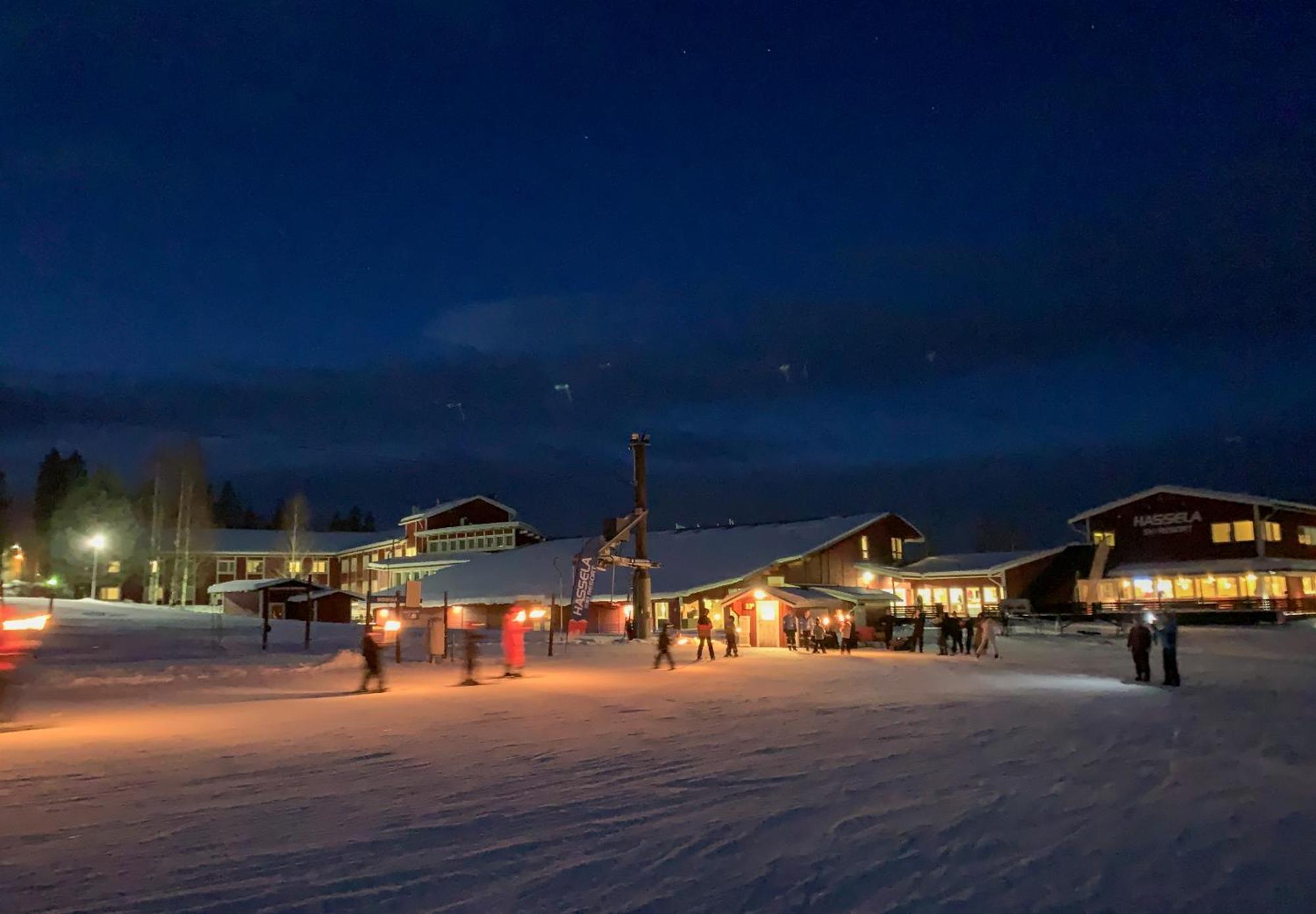 Hassela Ski Resort Exterior photo