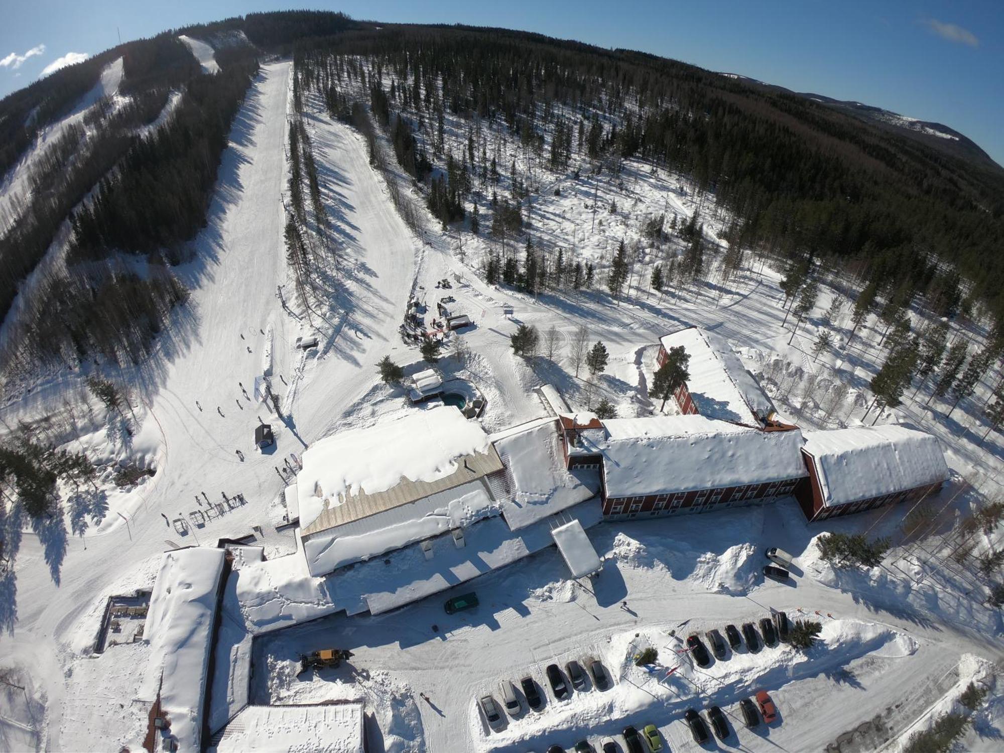 Hassela Ski Resort Exterior photo