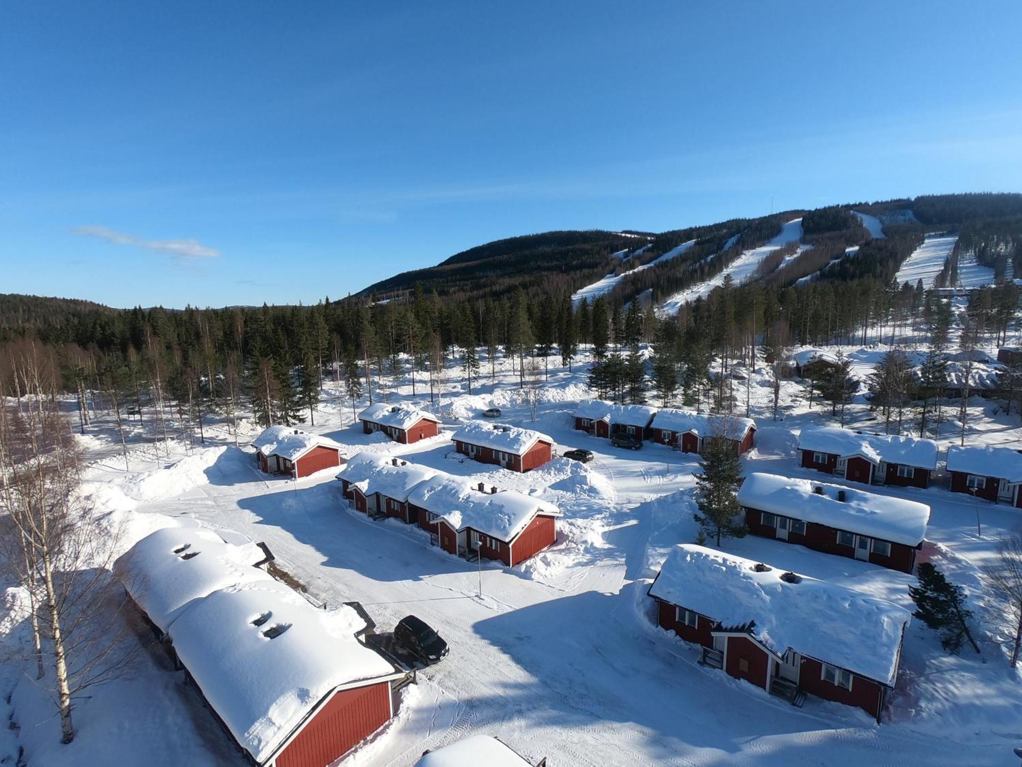 Hassela Ski Resort Exterior photo