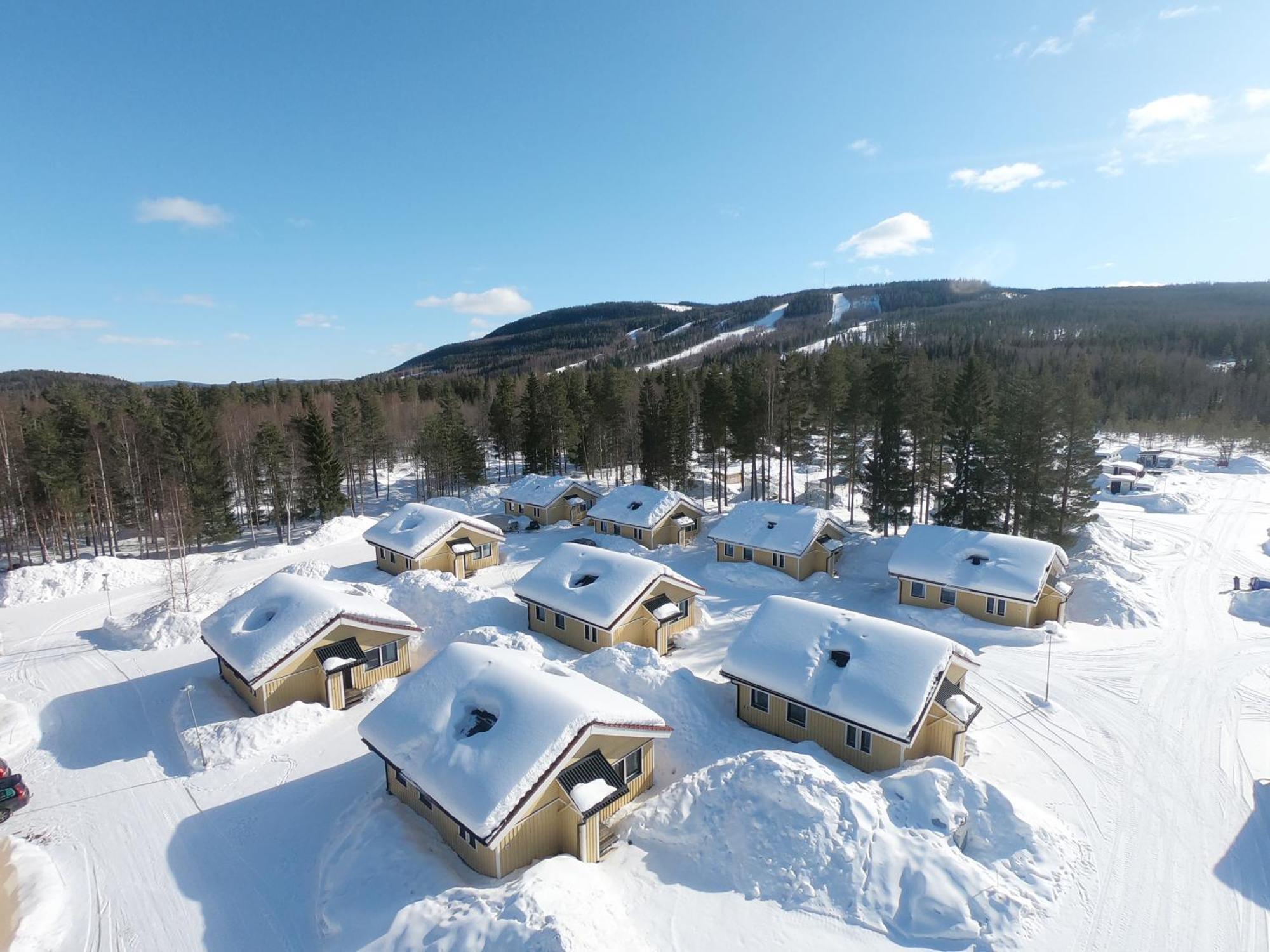 Hassela Ski Resort Exterior photo