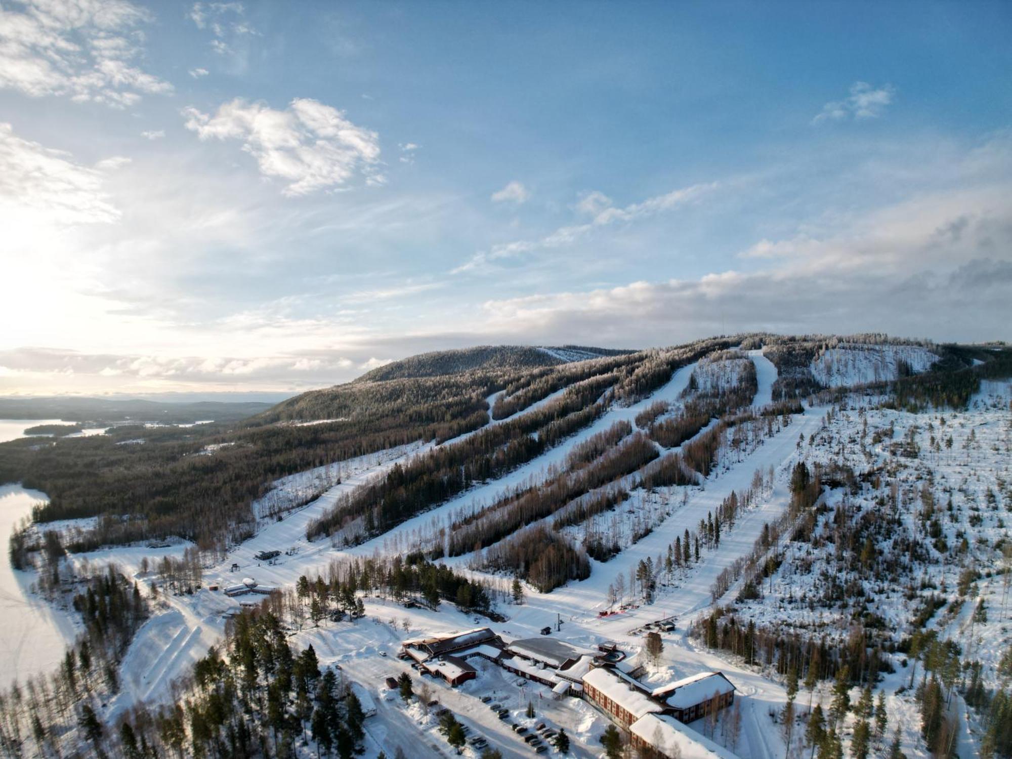 Hassela Ski Resort Exterior photo